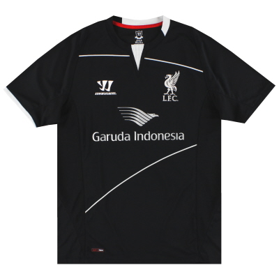 2013-14 Liverpool Warrior Training Shirt M
