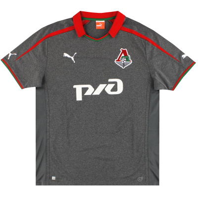 Baju Ketiga Lokomotiv Moscow Puma 2013-14 *Seperti Baru* L