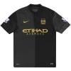 2013-14 Manchester City Nike Away Shirt Kompany #4 M