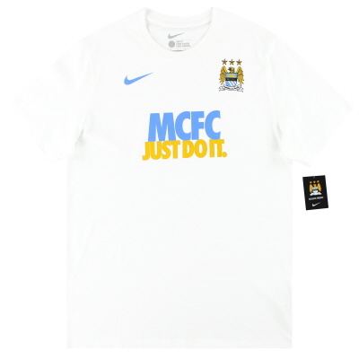 2013-14 Manchester City Nike grafisch T-shirt *BNIB* XL
