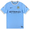2013-14 Manchester City Nike Home Shirt J.Navas #15 S