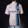 2013-14 Manchester City Third Shirt Kun Aguero #16 S