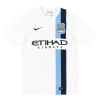 2013-14 Manchester City Third Shirt Milner #7 *Mint* S