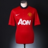 2013-14 Manchester United Home Shirt Rooney #10 M