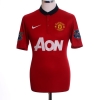 2013-14 Manchester United Nike Home Shirt Rafael #2 S