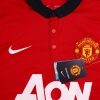 2013-14 Manchester United Home Shirt *BNWT* L