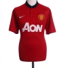 2013-14 Manchester United Nike Home Shirt Rooney #10 L