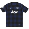 2013-14 Manchester United Nike Away Shirt v.Persie #20 L.Boys