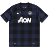 2013-14 Manchester United Nike Away Shirt Mata #8 XXL