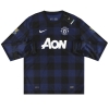 Maglia Manchester United 2013-14 Nike Away Evans L/S #6 *con cartellini* XL