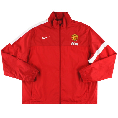 2013-14 Manchester United Nike Training Jacket XXL