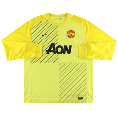 2013-14 Manchester United Goalkeeper Shirt