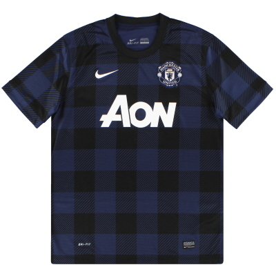 2013-14 Manchester United Nike Maillot Extérieur XL