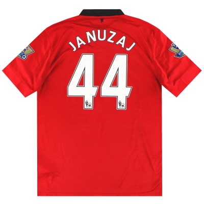 Maillot Domicile Nike Manchester United 2013-14 Januzaj # 44 L