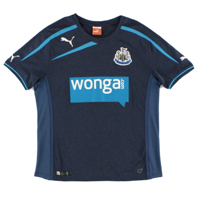 2013-14 Newcastle Puma Away Shirt S 
