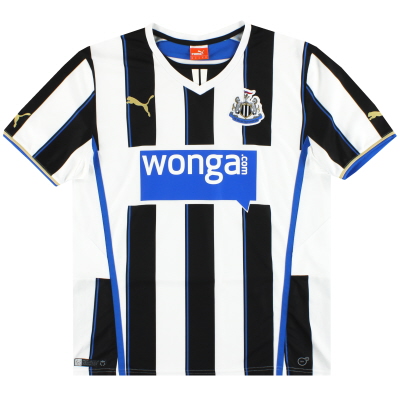2013-14 Newcastle Puma Home Shirt *Mint* M