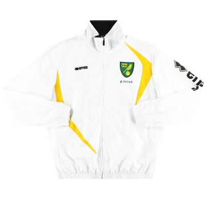 2013-14 Norwich Errea Track Jacket XXL 