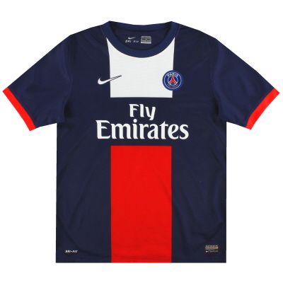 2013-14 Paris Saint-Germain Nike Maillot Domicile XL.