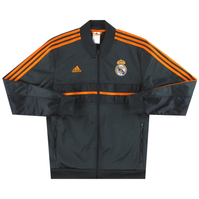 2013-14 Real Madrid adidas Anthem Track Jacket S