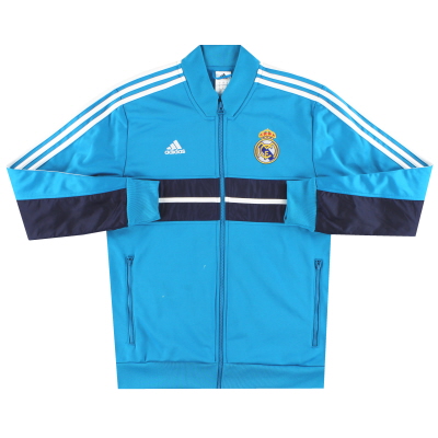 2013-14 Real Madrid adidas Anthem Track Jacket S