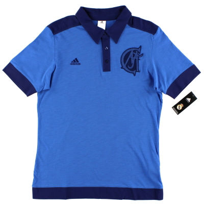 2013-14 Real Madrid adidas Authentic Polo Shirt *BNIB* 