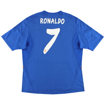 Maglia adidas Away 2013-14 Real Madrid Ronaldo #7 XL