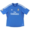 Maglia adidas Away 2013-14 Real Madrid Ronaldo #7 XL