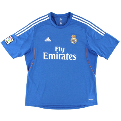 2013-14 Real Madrid adidas Away Shirt XL