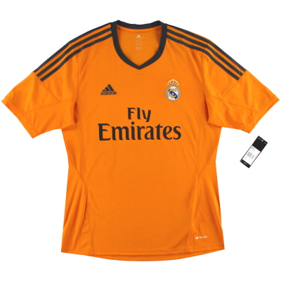 Maillot Troisième Adidas Real Madrid 2013-14 * avec étiquettes * XL