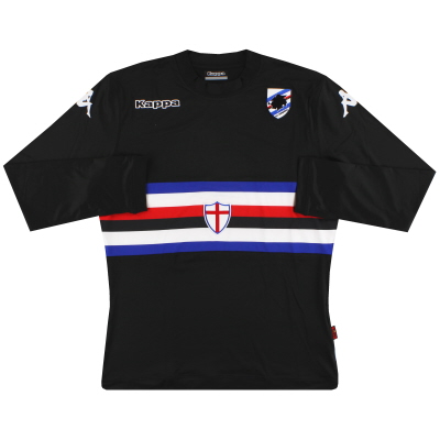 2013-14 Sampdoria Kappa Derde Shirt L/S *Mint* XL