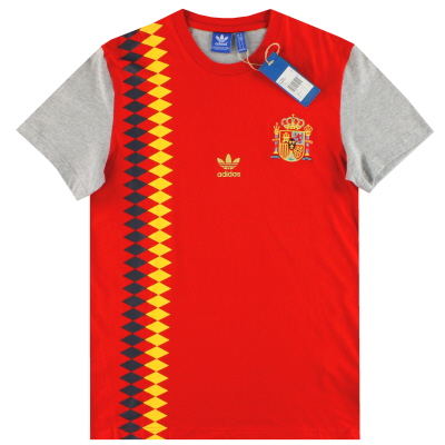 2013-14 Spanien adidas Originals Team Futbol T-Shirt *BNIB*