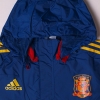 2013-14 Spain adidas Rain Jacket *BNIB* M