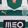 2013-14 Sporting Lisbon Home Shirt *BNIB*