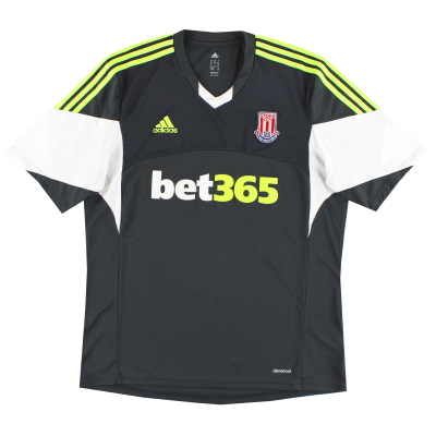 Maglia da trasferta adidas Stoke City 2013-14 XL