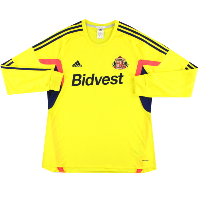 Camiseta adidas de visitante del Sunderland 2013-14 L / S XL