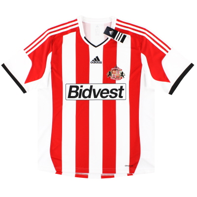Kemeja Kandang adidas Sunderland 2013-14 *dengan tag* XL