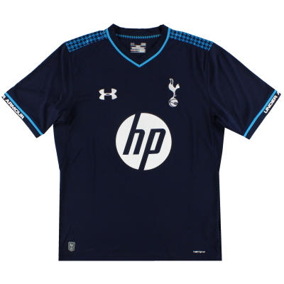 2013-14 Tottenham Under Armour Baju Ketiga XXXL
