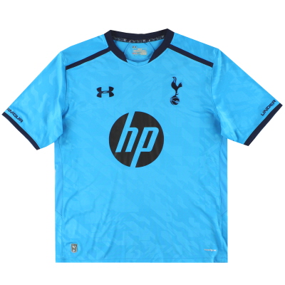 2013-14 Tottenham Under Armour Away Shirt XL