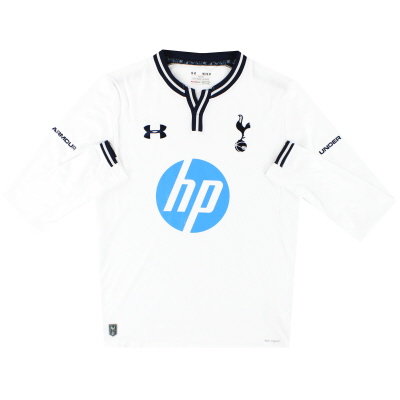 2013-14 Tottenham Under Armour Home Shirt L/S M
