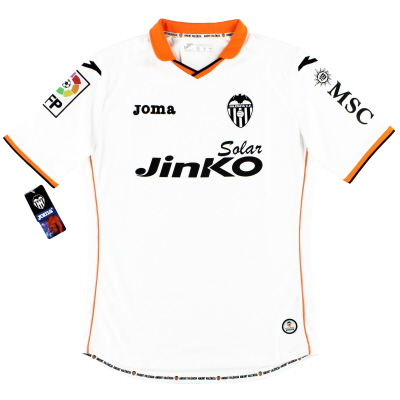 2013-14 Valencia Joma Домашняя футболка с бирками * S