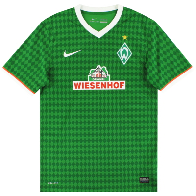 2013-14 Werder Bremen Nike Home Shirt S 
