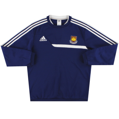 2013-14 West Ham adidas Sweatshirt M 