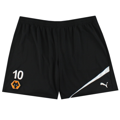 2013-14 Wolves Puma Player Issue Training Shorts #10 XL