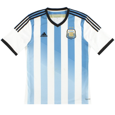 2013-15 Argentina adidas Home Shirt *Mint* XL 