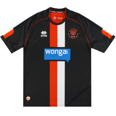 2013-15 Blackpool Errea Away Shirt XXXL