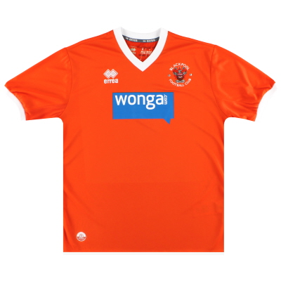 2013-15 Blackpool Errea Home Shirt *BNIB* XL