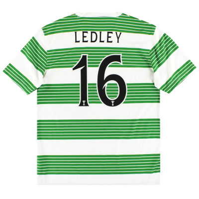 2013-15 Celtic Nike Home Shirt Ledley #16