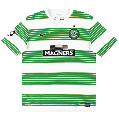 2013-15 Celtic Nike Home Shirt M