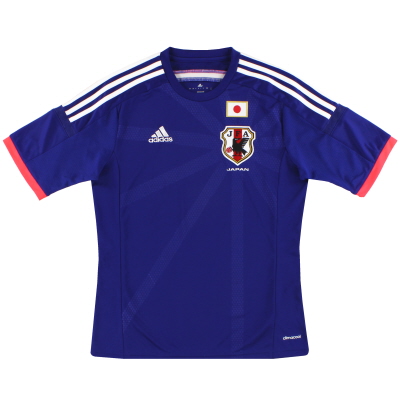 2013-15 Japan adidas Heimtrikot S.