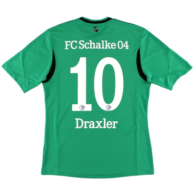 2013-15 Schalke adidas troisième maillot Draxler # 10 M